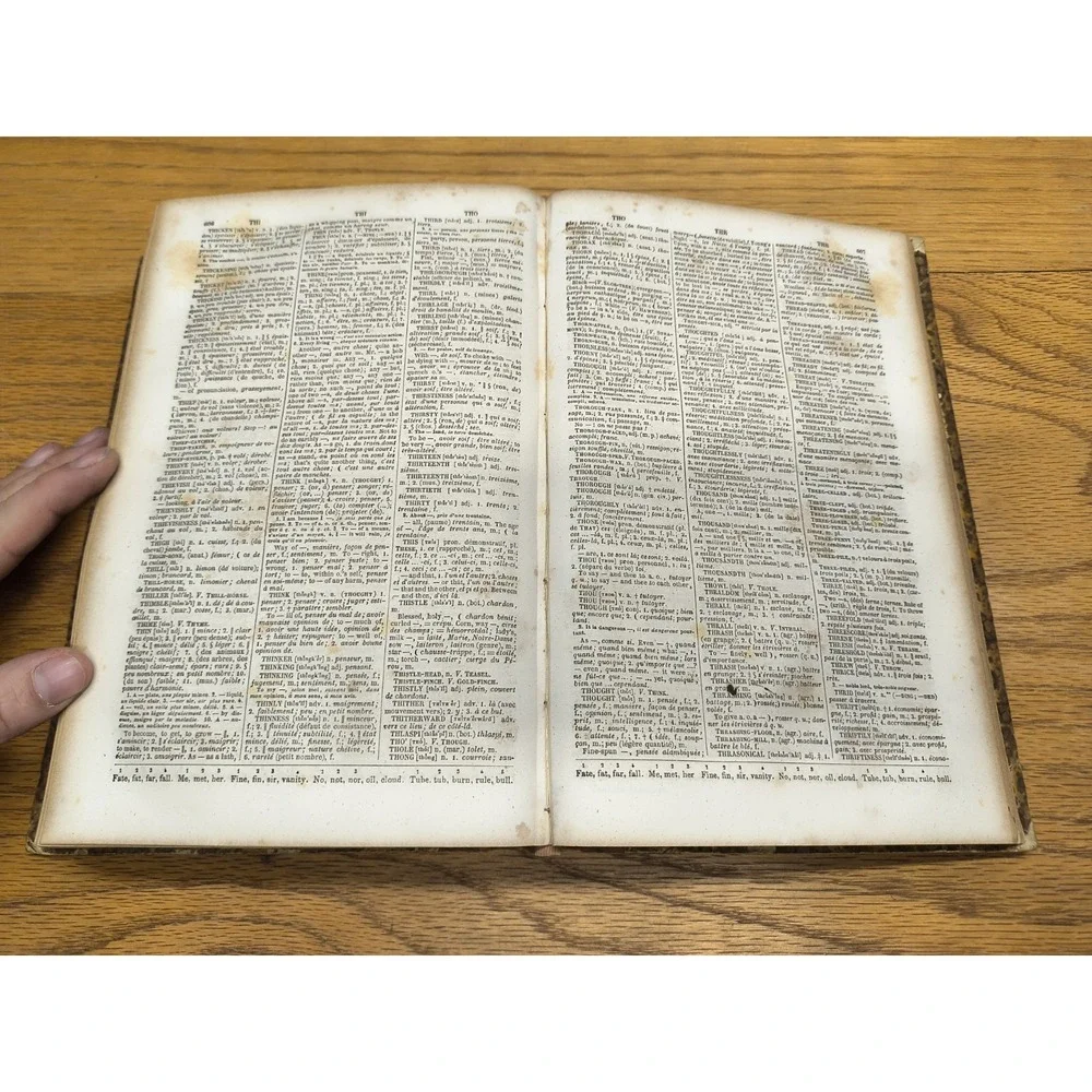 DICTIONNAIRE GENERAL ANGLAIS-FRANCAIS‎ NOUVELLEMENT REDIGE PAR A. SPIERS 1852